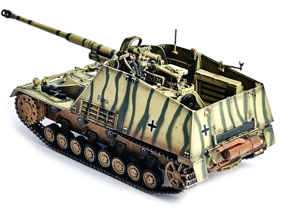 German Sd Kfz 164 Hornisse Nashorn Armored Vehicle Puma German Army NEO Dragon Armor Series 1/72 Plastic Model Dragon Models 63173