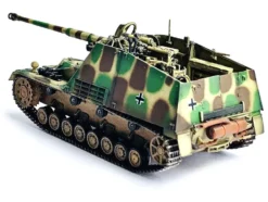 German Sd Kfz 164 Hornisse Nashorn Armored Vehicle German Army NEO Dragon Armor Series 1/72 Plastic Model Dragon Models 63172
