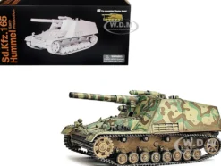 German Sd Kfz 165 Hummel Self Propelled Gun V2 Early Production German Army NEO Dragon Armor Series 1/72 Plastic Model Dragon Models 63180