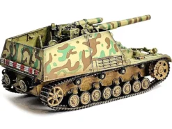 German Sd Kfz 165 Hummel Self Propelled Gun V2 Early Production German Army NEO Dragon Armor Series 1/72 Plastic Model Dragon Models 63180
