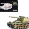 German Sd Kfz 165 Hummel Self Propelled Gun V1 Early Production German Army NEO Dragon Armor Series 1/72 Plastic Model Dragon Models 63179