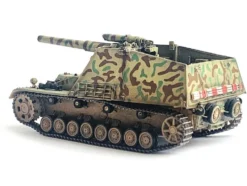 German Sd Kfz 165 Hummel Self Propelled Gun V1 Early Production German Army NEO Dragon Armor Series 1/72 Plastic Model Dragon Models 63179