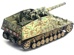 German Sd Kfz 165 Hummel Self Propelled Gun V1 Early Production German Army NEO Dragon Armor Series 1/72 Plastic Model Dragon Models 63179