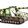 German Sd Kfz 165 Hummel Self Propelled Gun #313 Late Production German Army NEO Dragon Armor Series 1/72 Plastic Model Dragon Models 63178