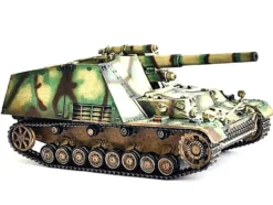 German Sd Kfz 165 Hummel Self Propelled Gun #313 Late Production German Army NEO Dragon Armor Series 1/72 Plastic Model Dragon Models 63178