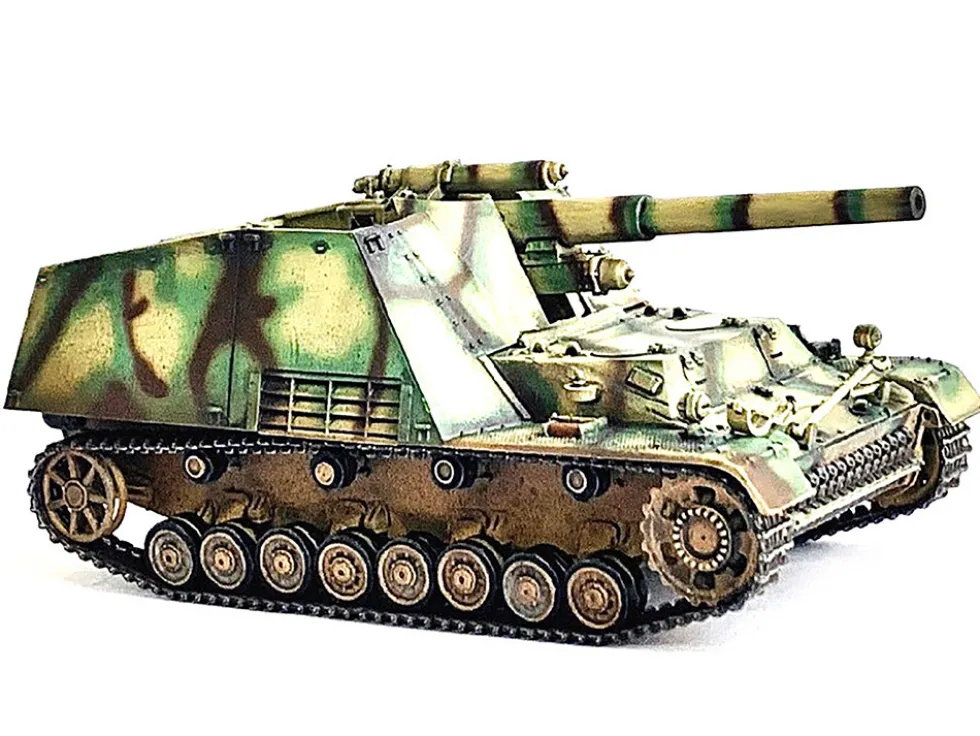 German Sd Kfz 165 Hummel Self Propelled Gun #313 Late Production German Army NEO Dragon Armor Series 1/72 Plastic Model Dragon Models 63178