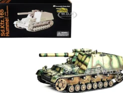 German Sd Kfz 165 Hummel Self Propelled Gun #313 Late Production German Army NEO Dragon Armor Series 1/72 Plastic Model Dragon Models 63178