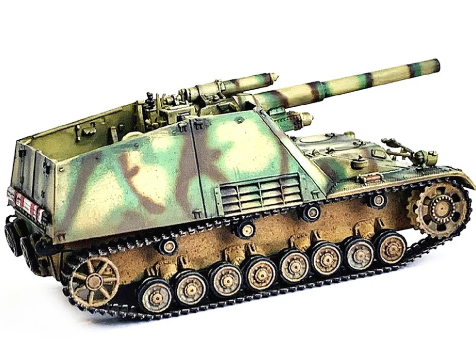 German Sd Kfz 165 Hummel Self Propelled Gun #313 Late Production German Army NEO Dragon Armor Series 1/72 Plastic Model Dragon Models 63178