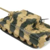 German Sd. Kfz. 186 Jagdpanzer VI Jagdtiger Heavy Tank Destroyer #211 Henschel Turret Schwere Panzerjager Abteilung 512 Germany 1945 1/43 Diecast Model AFVs WWII 23186-45