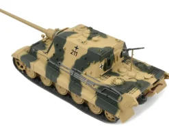 German Sd. Kfz. 186 Jagdpanzer VI Jagdtiger Heavy Tank Destroyer #211 Henschel Turret Schwere Panzerjager Abteilung 512 Germany 1945 1/43 Diecast Model AFVs WWII 23186-45
