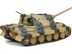 German Sd. Kfz. 186 Jagdpanzer VI Jagdtiger Heavy Tank Destroyer #211 Henschel Turret Schwere Panzerjager Abteilung 512 Germany 1945 1/43 Diecast Model AFVs WWII 23186-45