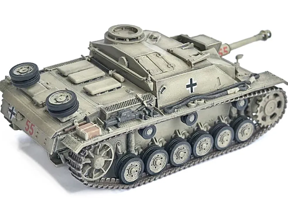 Germany 10.5cm StuH.42 Ausf. G Tank "Panzer Regiment Hermann Goring, Italy" (1944) "NEO Dragon Armor" Series 1/72 Plastic Model by Dragon Models