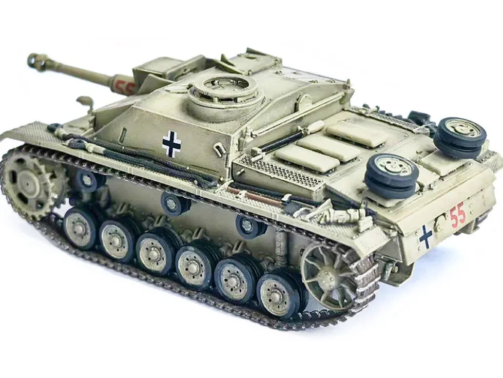 Germany 10.5cm StuH.42 Ausf. G Tank "Panzer Regiment Hermann Goring, Italy" (1944) "NEO Dragon Armor" Series 1/72 Plastic Model by Dragon Models