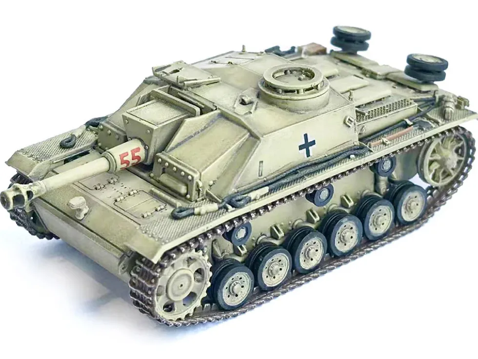 Germany 10.5cm StuH.42 Ausf. G Tank "Panzer Regiment Hermann Goring, Italy" (1944) "NEO Dragon Armor" Series 1/72 Plastic Model by Dragon Models