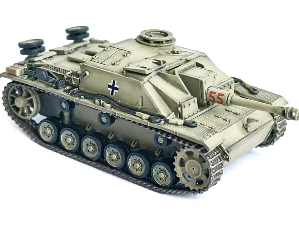 Germany 10.5cm StuH.42 Ausf. G Tank "Panzer Regiment Hermann Goring, Italy" (1944) "NEO Dragon Armor" Series 1/72 Plastic Model by Dragon Models