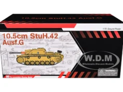 Germany 10.5cm StuH.42 Ausf. G Tank