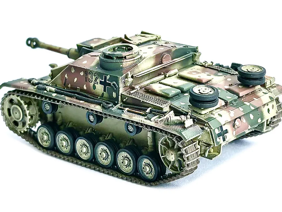 Germany 10.5cm StuH.42 Ausf. G Tank "Unidentified Unit, Ardennes" (1944) "NEO Dragon Armor" Series 1/72 Plastic Model by Dragon Models