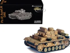 Germany Pz.Kpfw.III Ausf.N DAK Tank #832 "s.Pz.Abt.501, Tunisia" (1942/43) "NEO Dragon Armor" Series 1/72 Plastic Model by Dragon Models