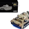 Germany Pz.Kpfw.III Ausf.N DAK Tank #124 "s.Pz.Abt.501, Tunisia, Tiger Insignia" (1942/43) "NEO Dragon Armor" Series 1/72 Plastic Model by Dragon Models
