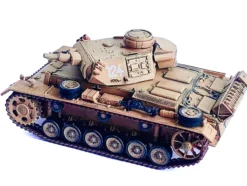 Germany Pz.Kpfw.III Ausf.N DAK Tank #124