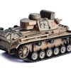 Germany Pz.Kpfw.III Ausf.N DAK Tank #07 "s.Pz.Abt.501, Tunisia" (1942/43) "NEO Dragon Armor" Series 1/72 Plastic Model by Dragon Models