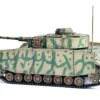 Germany Pz.Kpfw.IV Ausf.H with Schurzen Tank #624 "3.Pz.Div., Ukraine" (1943) "NEO Dragon Armor" Series 1/72 Plastic Model by Dragon Models