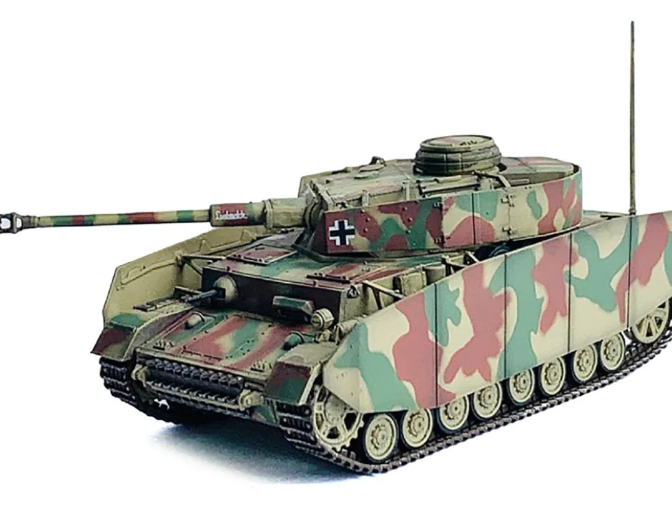Germany Pz.Kpfw.IV Ausf.J Mid Production Tank "Pz.Abt.115, 15.Pz.Gren.Div. Champs, Belgium" (1944) "NEO Dragon Armor" Series 1/72 Plastic Model by Dragon Models