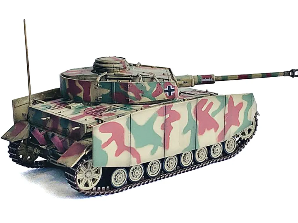 Germany Pz.Kpfw.IV Ausf.J Mid Production Tank "Pz.Abt.115, 15.Pz.Gren.Div. Champs, Belgium" (1944) "NEO Dragon Armor" Series 1/72 Plastic Model by Dragon Models