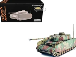 Germany Pz.Kpfw.IV Ausf.J Mid Production Tank "#721, Western Front" (1944) "NEO Dragon Armor" Series 1/72 Plastic Model by Dragon Models