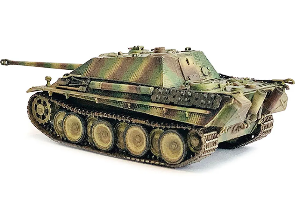 Germany Sd Kfz 173 Jagdpanther Ausf G1 Late Production Tank sPz Jg Abt 560 Ardennes 1944 NEO Dragon Armor Series 1/72 Plastic Model Dragon Models 63214
