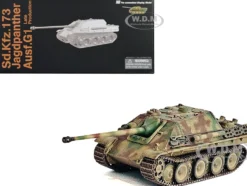 Germany Sd Kfz 173 Jagdpanther Ausf.G1 Late Production Tank sPz Jg Abt 654 France 1944 NEO Dragon Armor Series 1/72 Plastic Model Dragon Models 63213
