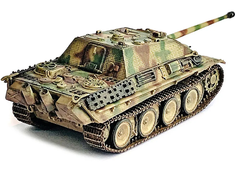 Germany Sd Kfz 173 Jagdpanther Ausf.G1 Late Production Tank sPz Jg Abt 654 France 1944 NEO Dragon Armor Series 1/72 Plastic Model Dragon Models 63213