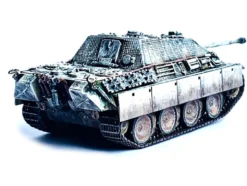 Germany Sd Kfz 173 Jagdpanther Ausf G1 Early Production Tank Pz.Div Grossdeutschland 1944 NEO Dragon Armor Series 1/72 Plastic Model Dragon Models 63212