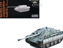Germany Sd Kfz 173 Jagdpanther Ausf G1 Early Production Tank Pz.Div Grossdeutschland 1944 NEO Dragon Armor Series 1/72 Plastic Model Dragon Models 63212