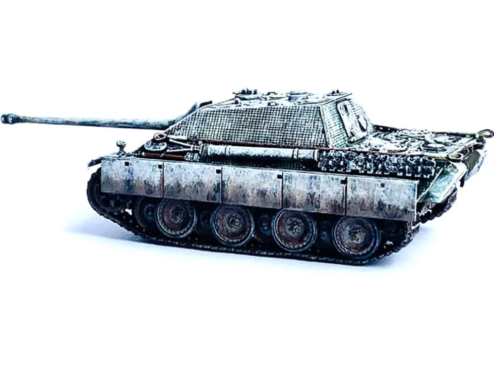 Germany Sd Kfz 173 Jagdpanther Ausf G1 Early Production Tank Pz.Div Grossdeutschland 1944 NEO Dragon Armor Series 1/72 Plastic Model Dragon Models 63212