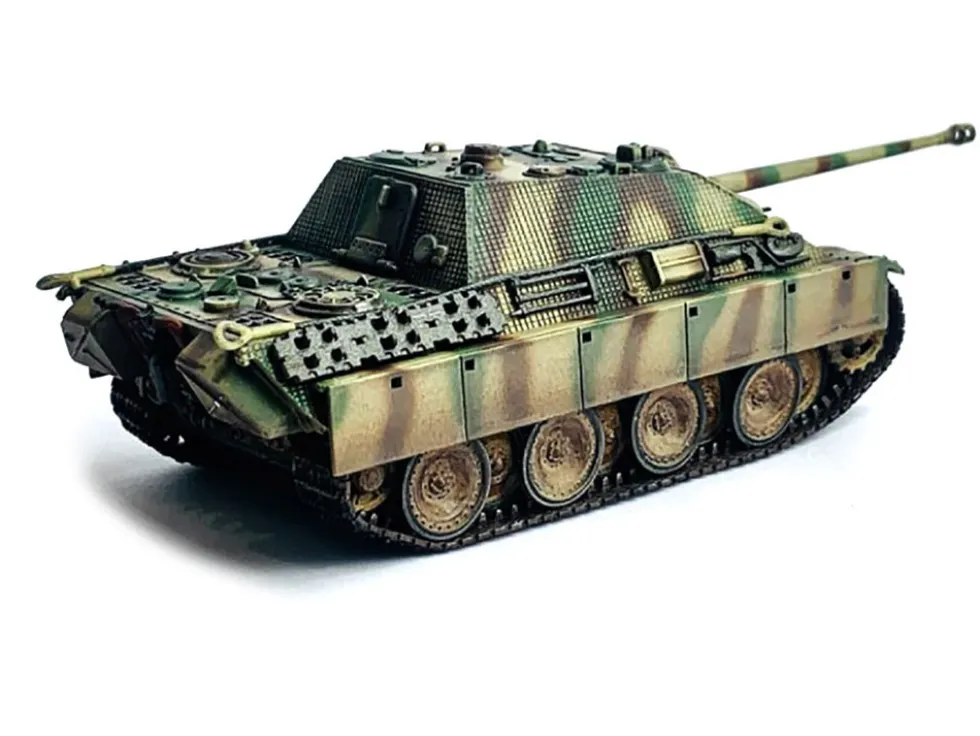 Germany Sd Kfz 173 Jagdpanther Ausf G1 Early Production Tank s Pz Abt 654 Ruhr Pocket 1945 NEO Dragon Armor Series 1/72 Plastic Model Dragon Models 63211