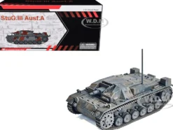 Germany StuG.III Ausf.A Tank "France" (1940) "NEO Dragon Armor" Series 1/72 Plastic Model by Dragon Models