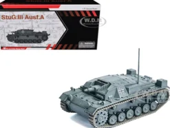 Germany StuG.III Ausf.A Tank "LAH, France" (1940) "NEO Dragon Armor" Series 1/72 Plastic Model by Dragon Models