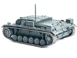 Germany StuG.III Ausf.A Tank "LAH, France" (1940) "NEO Dragon Armor" Series 1/72 Plastic Model by Dragon Models