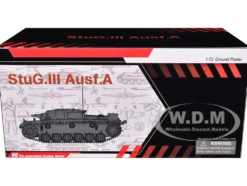 Germany StuG. III Ausf.A Tank "Michael Wittmann, LAH, Barbarossa" (1941) "NEO Dragon Armor" Series 1/72 Plastic Model by Dragon Models