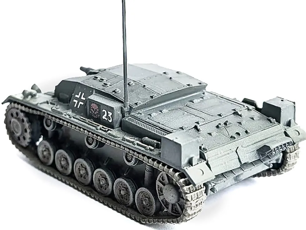 Germany StuG. III Ausf.B Tank "StuG.Abt. 192, Eastern Front" (1941) German Army "NEO Dragon Armor" Series 1/72 Plastic Model by Dragon Models