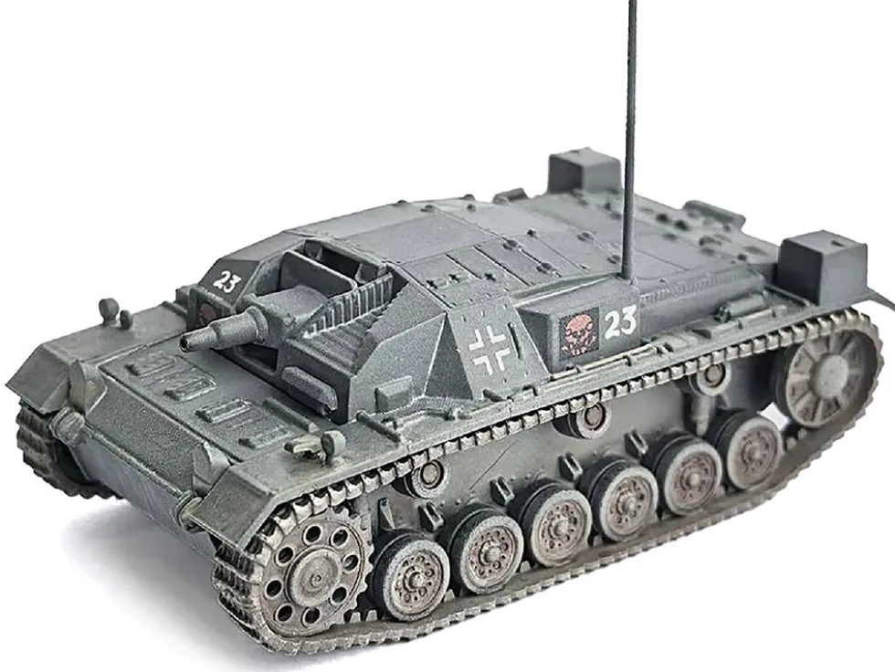 Germany StuG. III Ausf.B Tank "StuG.Abt. 192, Eastern Front" (1941) German Army "NEO Dragon Armor" Series 1/72 Plastic Model by Dragon Models