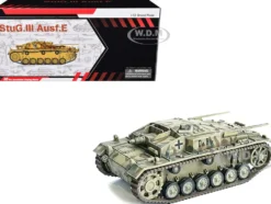 Germany StuG.III Ausf.E Tank "Kampfgruppe Schill, Slovakia" (1944) "NEO Dragon Armor" Series 1/72 Plastic Model by Dragon Models