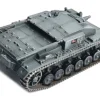 Germany StuG. III Ausf.E Tank "StuG.Abt. 191, Klin, Russia" (1941) German Army "NEO Dragon Armor" Series 1/72 Plastic Model by Dragon Models