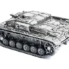 Germany StuG. III Ausf.E Tank Winter Camouflage "StuG.Abt. 202, Russia" (1942) "NEO Dragon Armor" Series 1/72 Plastic Model by Dragon Models