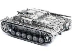 Germany StuG. III Ausf.E Tank Winter Camouflage "StuG.Abt. 202, Russia" (1942) "NEO Dragon Armor" Series 1/72 Plastic Model by Dragon Models