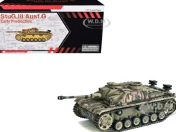 Germany StuG III Ausf. G "Early Production" Tank "#233, Pz.Abt. 103, 3.Pz.Gren. Div., Rome" (1943) "NEO Dragon Armor" Series 1/72 Plastic Model by Dragon Models