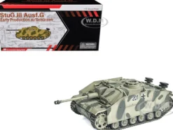 Germany StuG.III Ausf.G Early Production Tank with Schurzen #201 "StuG Brigade 242, Italy" (1943) "NEO Dragon Armor" Series 1/72 Plastic Model by Dragon Models