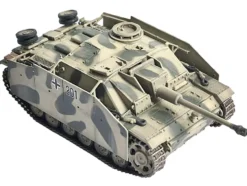 Germany StuG.III Ausf.G Early Production Tank with Schurzen #201 "StuG Brigade 242, Italy" (1943) "NEO Dragon Armor" Series 1/72 Plastic Model by Dragon Models