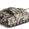 Germany StuG.III Ausf.G Early Production Tank with Schurzen #411 "Panzer Abteilung 115, Italy" (1943) "NEO Dragon Armor" Series 1/72 Plastic Model by Dragon Models
